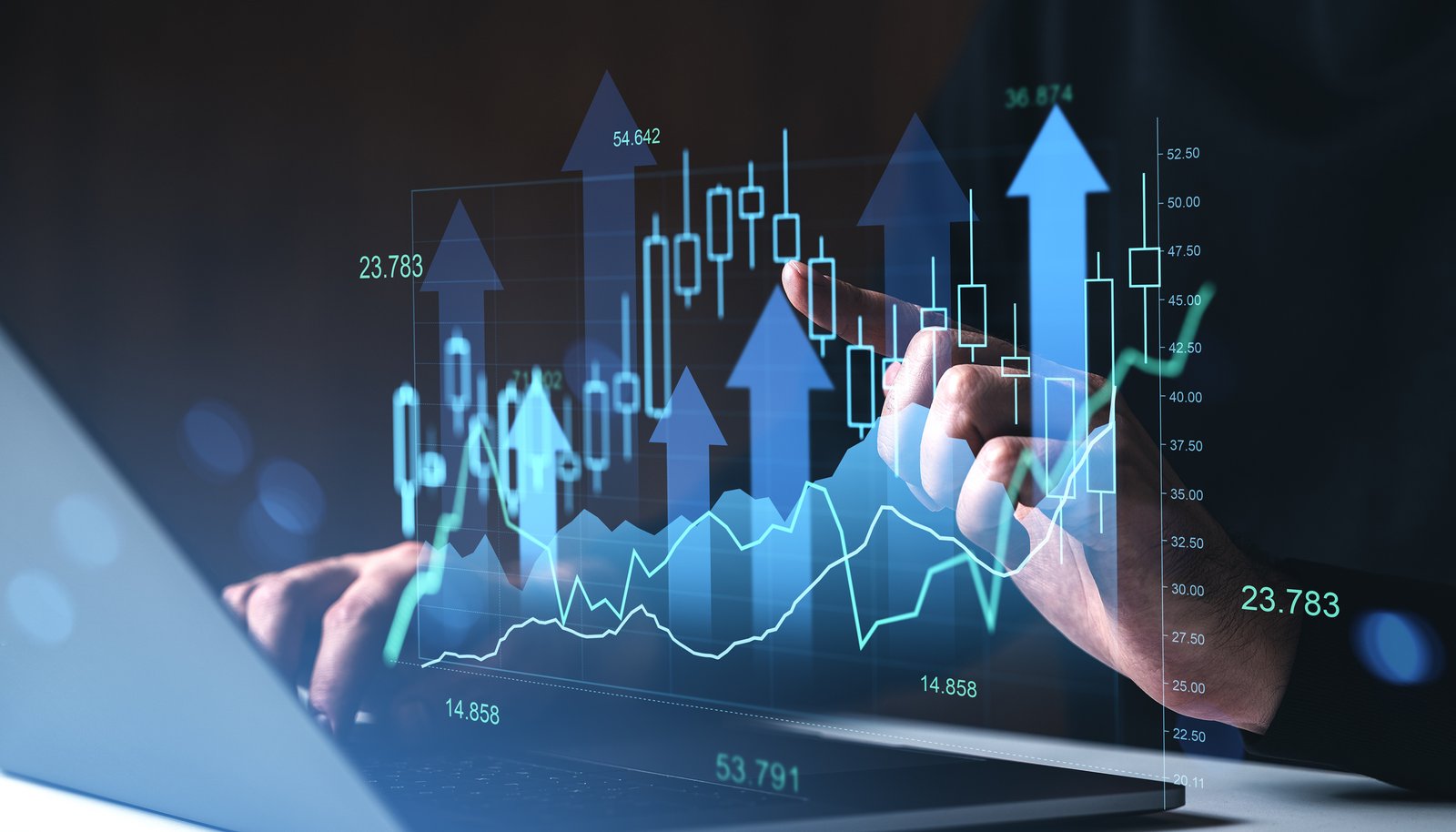 Stock Chart on Mobile